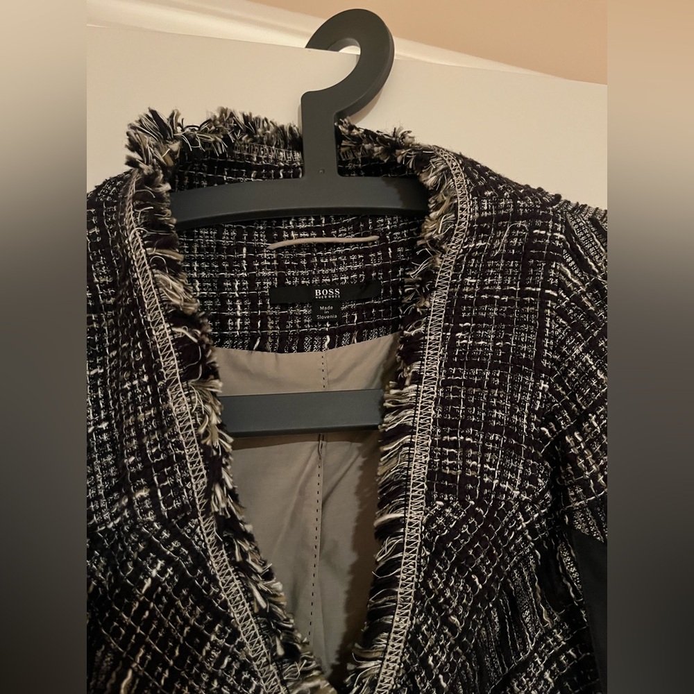 Boss fringe jacket - Picture 3 of 6